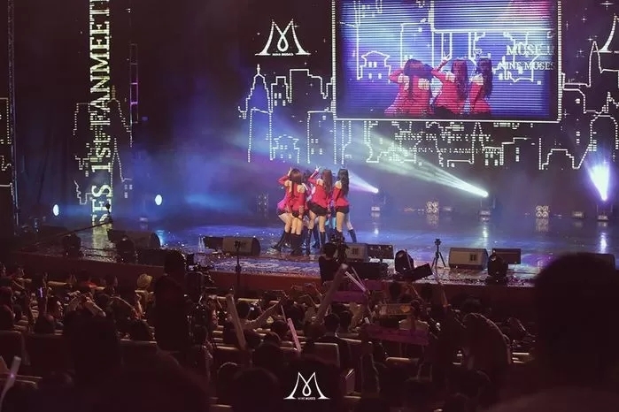  9인조로 시작해 4인조가 된 걸그룹 나인뮤지스, 올여름 해체 4년만에 컴백 소식 전해져