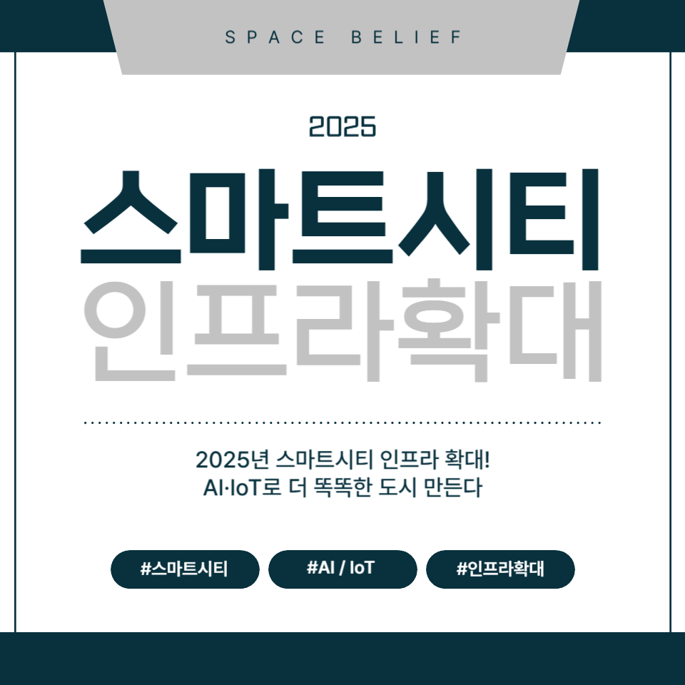 스마트 시티 인프라 확대