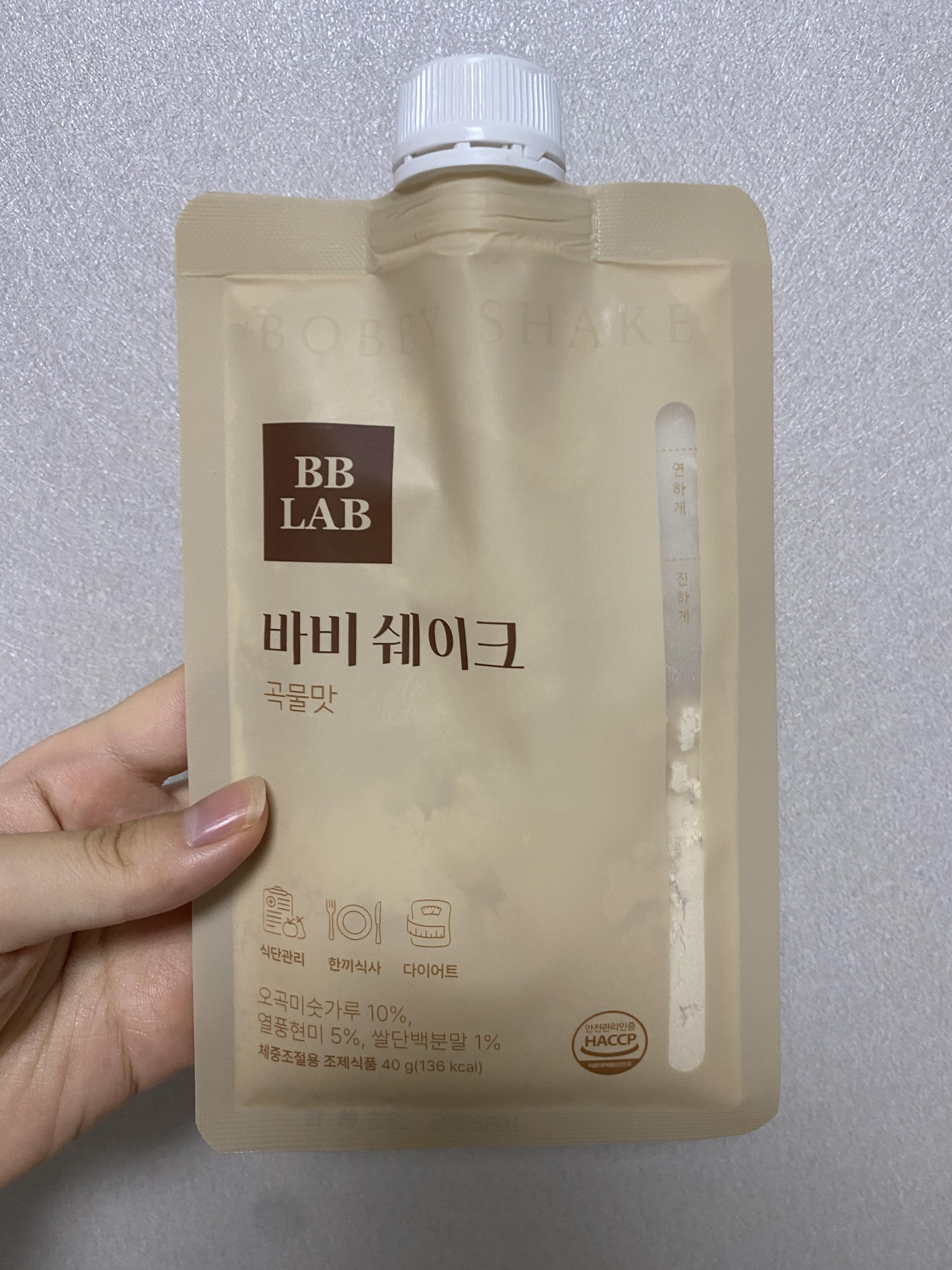 바비쉐이크 곡물맛 후기 맛설명 솔직리뷰 우유조합 미숫가루맛