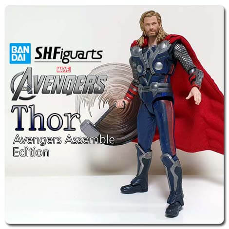  반다이 SHF 토르 피규어 리뷰 :: 어벤져스 어셈블 에디션 : SHFiguarts THOR Avengers
