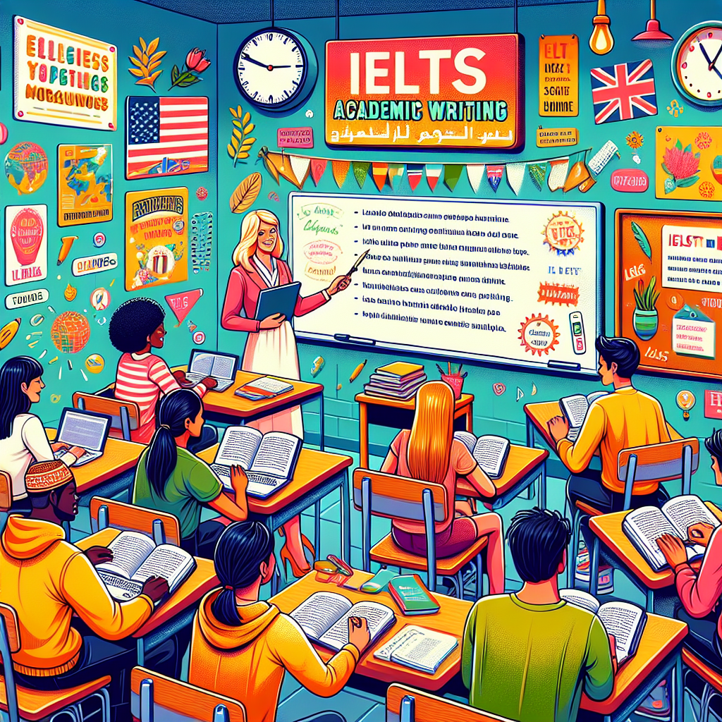 IELTS Writing Academic Module Task 2 개요 및 주제, 작성 방법