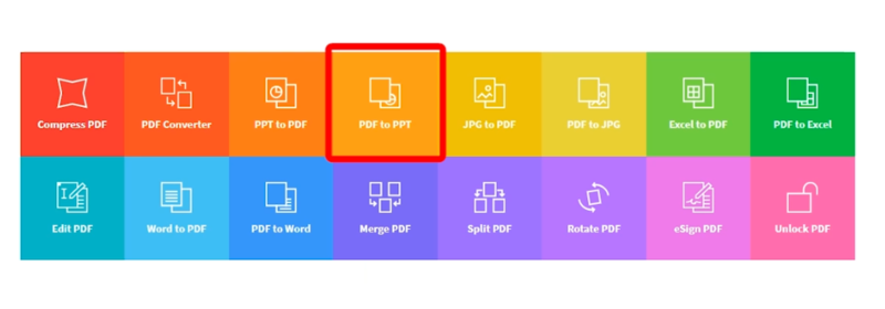  PDF PPT변환 무료 홈페이지에서 한방에!