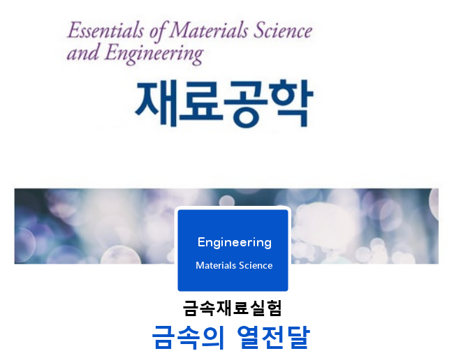기계재료실험 | 금속의 열전달 기계재료실험 | 금속의 열전달