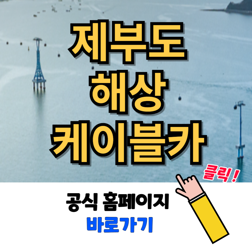 제부도 해상케이블카 요금