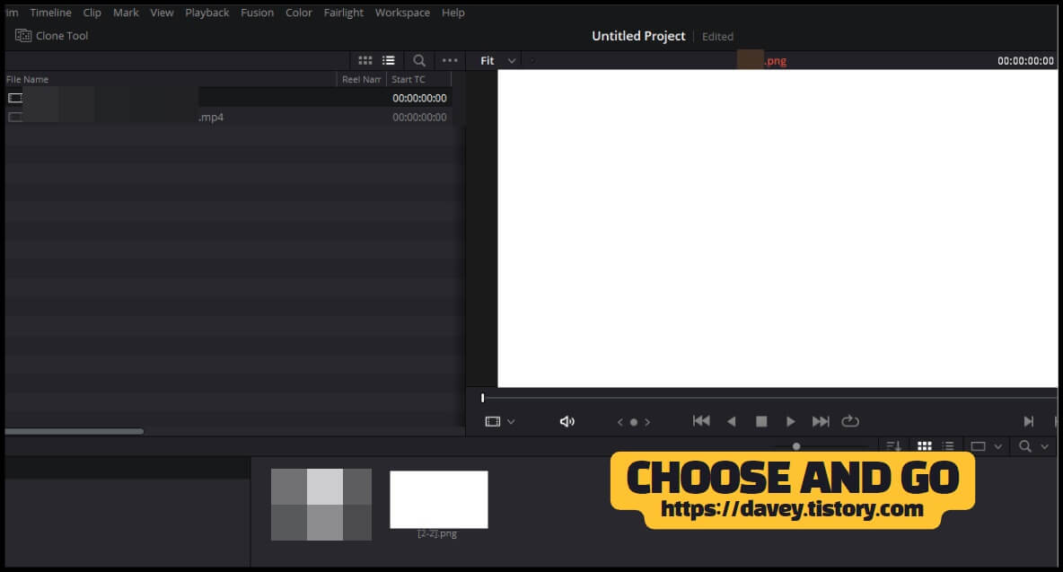 다빈치-리졸브-미디어풀