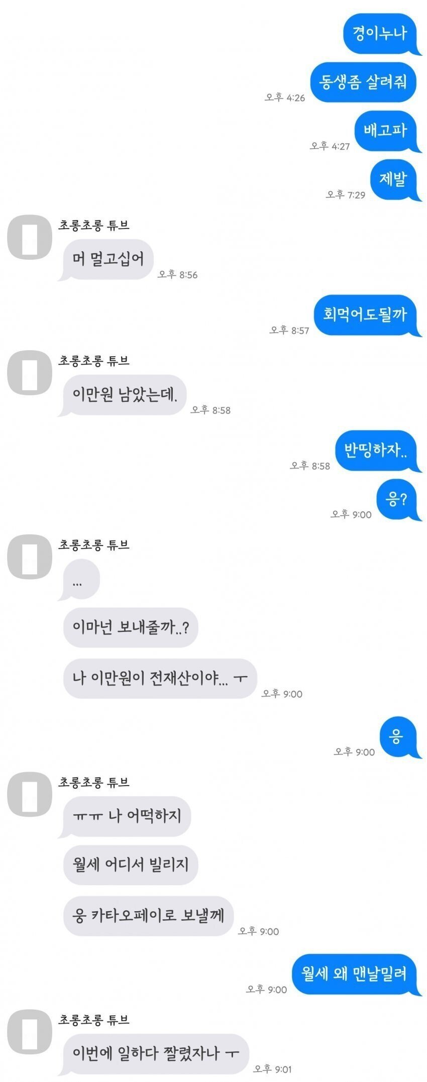 아낌없이 주는 누나