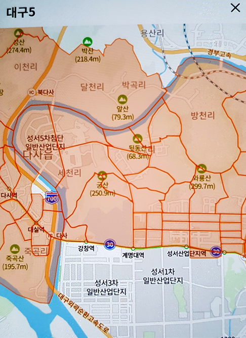 대구5캠프 배송지역 이미지3