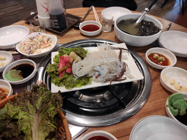  [사당] 오징어가 싱싱한 곳, 오징어이야기