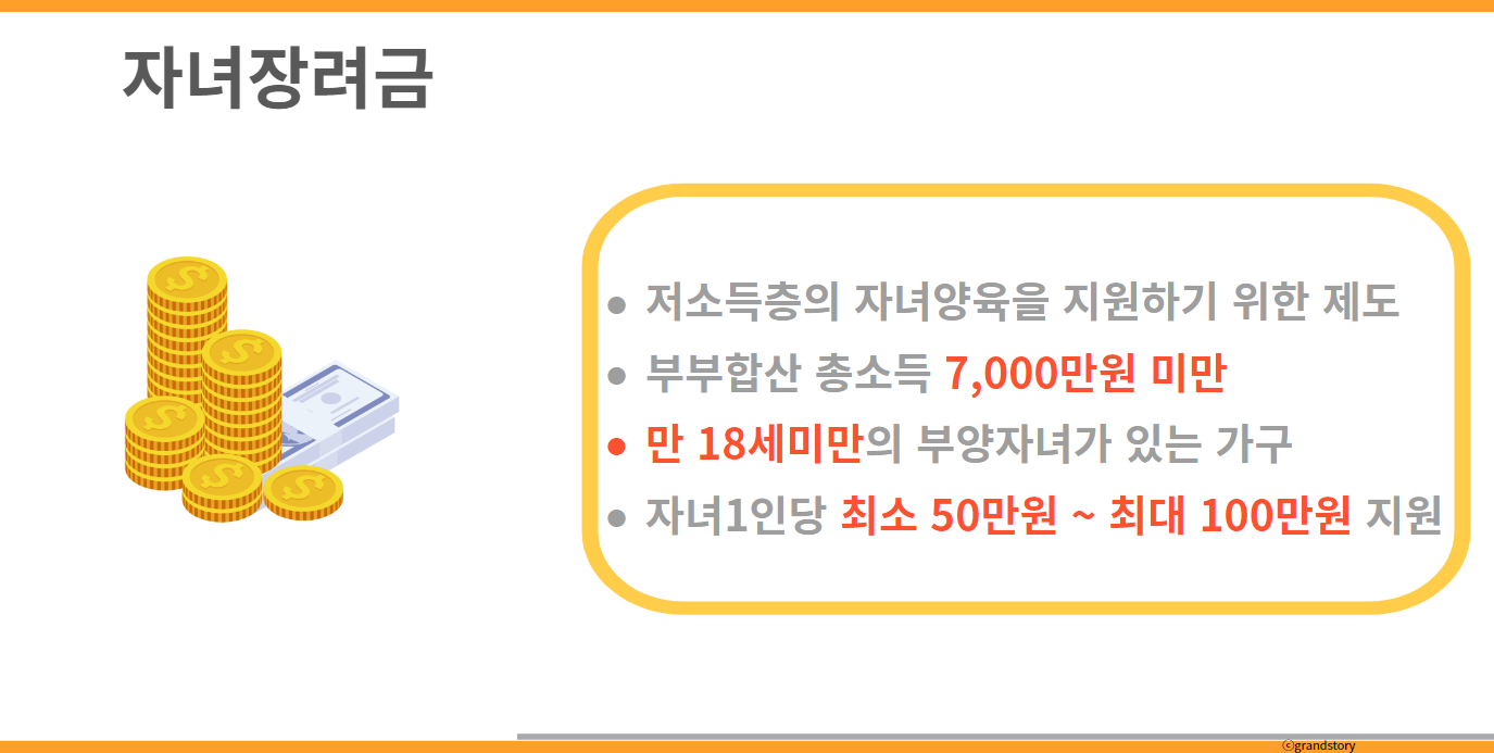 자녀장려금