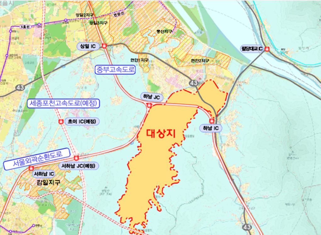  하남 교산신도시 토지 보상 시작