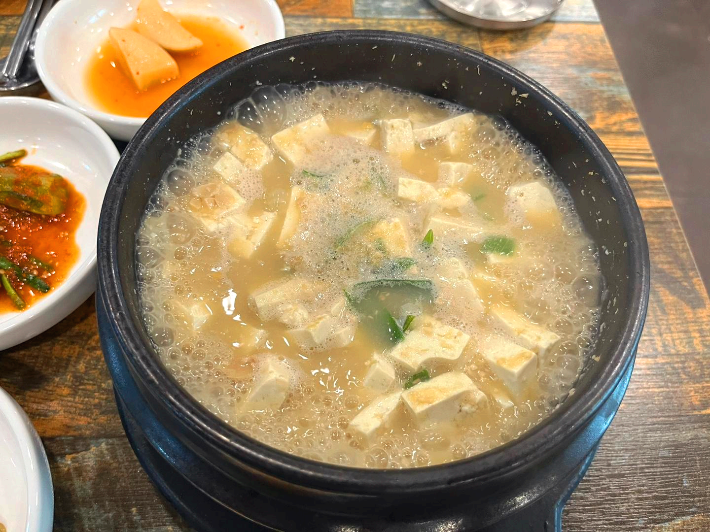 세종청사 용포맛집 청국장