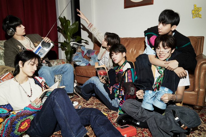 BOYNEXTDOOR 1st Single Album [WHO!] Concept Photo