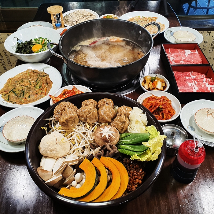  생생정보 만두샤브샤브(샤부샤부) 양주《용암리막국수》
