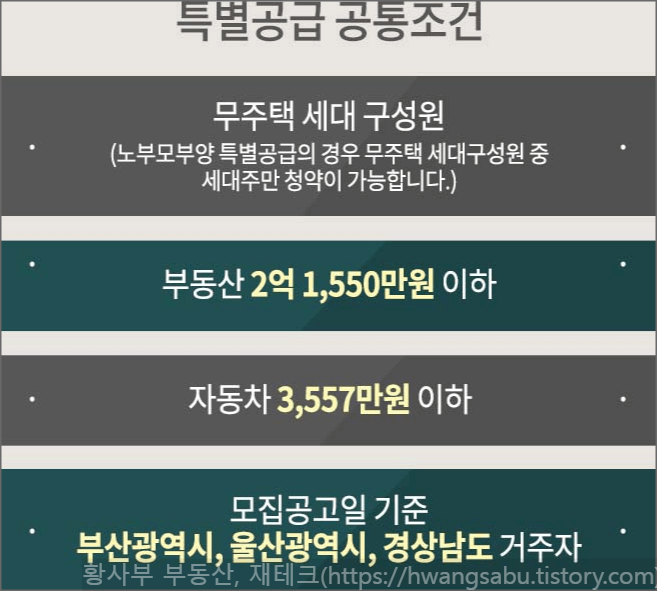 에코델타시티-푸르지오-센터파크-특별공급-공통자격