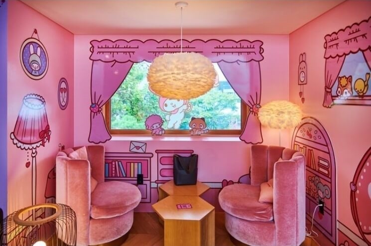 핑크-핑크한-산리오-러버스-클럽-마이멜로디룸