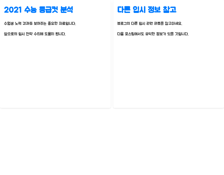 2021 수능 등급컷 분석, 의외의 결과는? - 결론: 2021 수능 등급컷, 그리고 앞으로의 입시 2021 수능 등급컷 분석, 의외의 결과는? - 결론: 2021 수능 등급컷, 그리고 앞으로의 입시