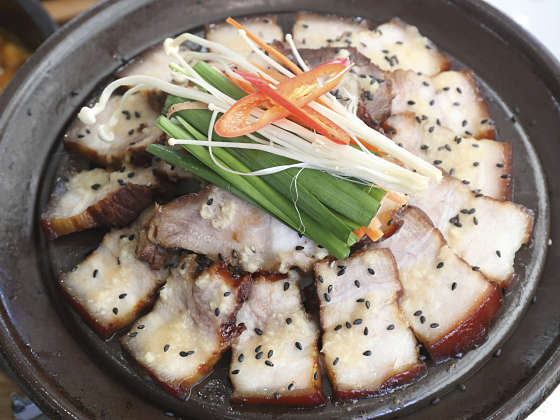 마늘수육(소)