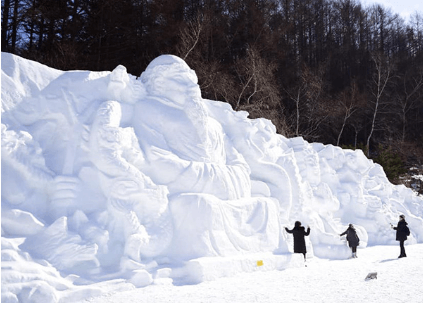 태백산 눈축제