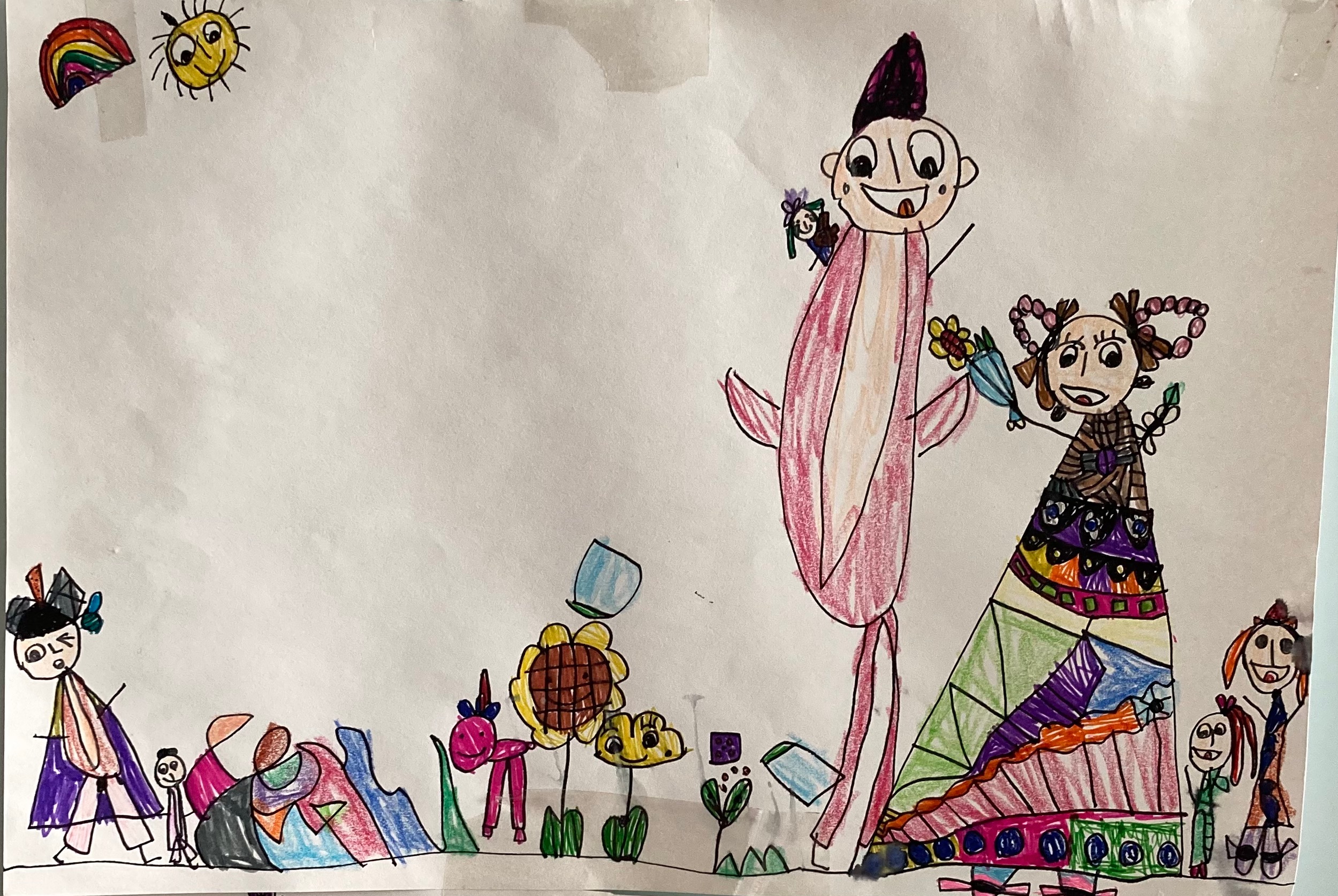  그림그림기 5세 유아그림 엄마손타지않기