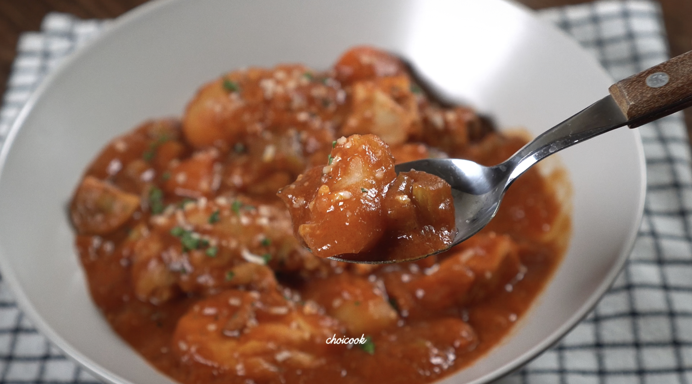 토마토 치킨 스튜