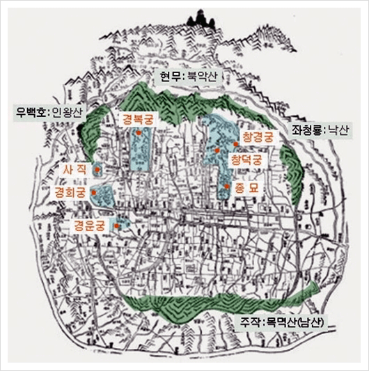 사대문 이미지