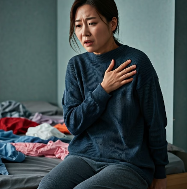심리적 원인 (스트레스&amp;#44; 불안)