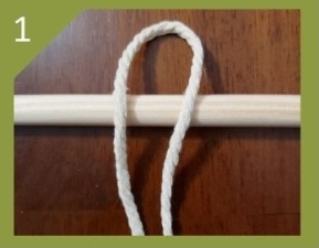 마크라메 기본매듭