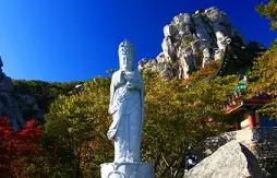보리암