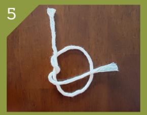 마크라메 기본매듭