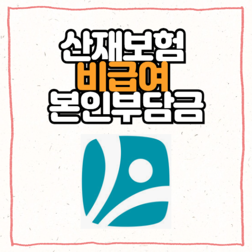 산재보험 비급여 본인부담금