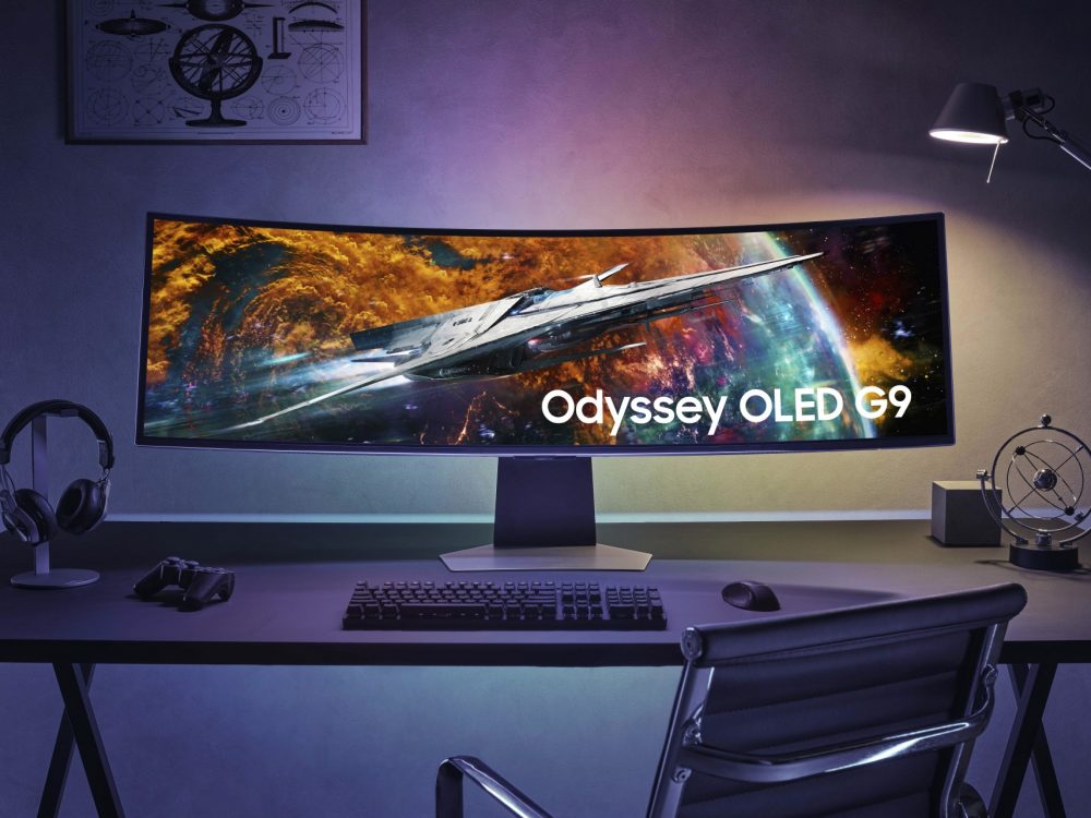 삼성전자&#44; 게이밍 모니터 ‘오디세이 OLED G9’ 출시