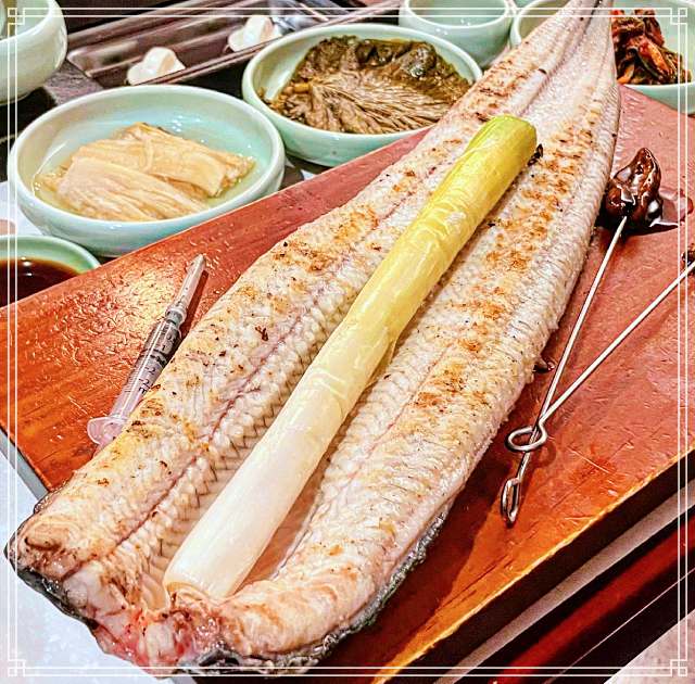 어서와 한국은 처음이지 강남 논현 강화 갯벌장어 구이 맛집