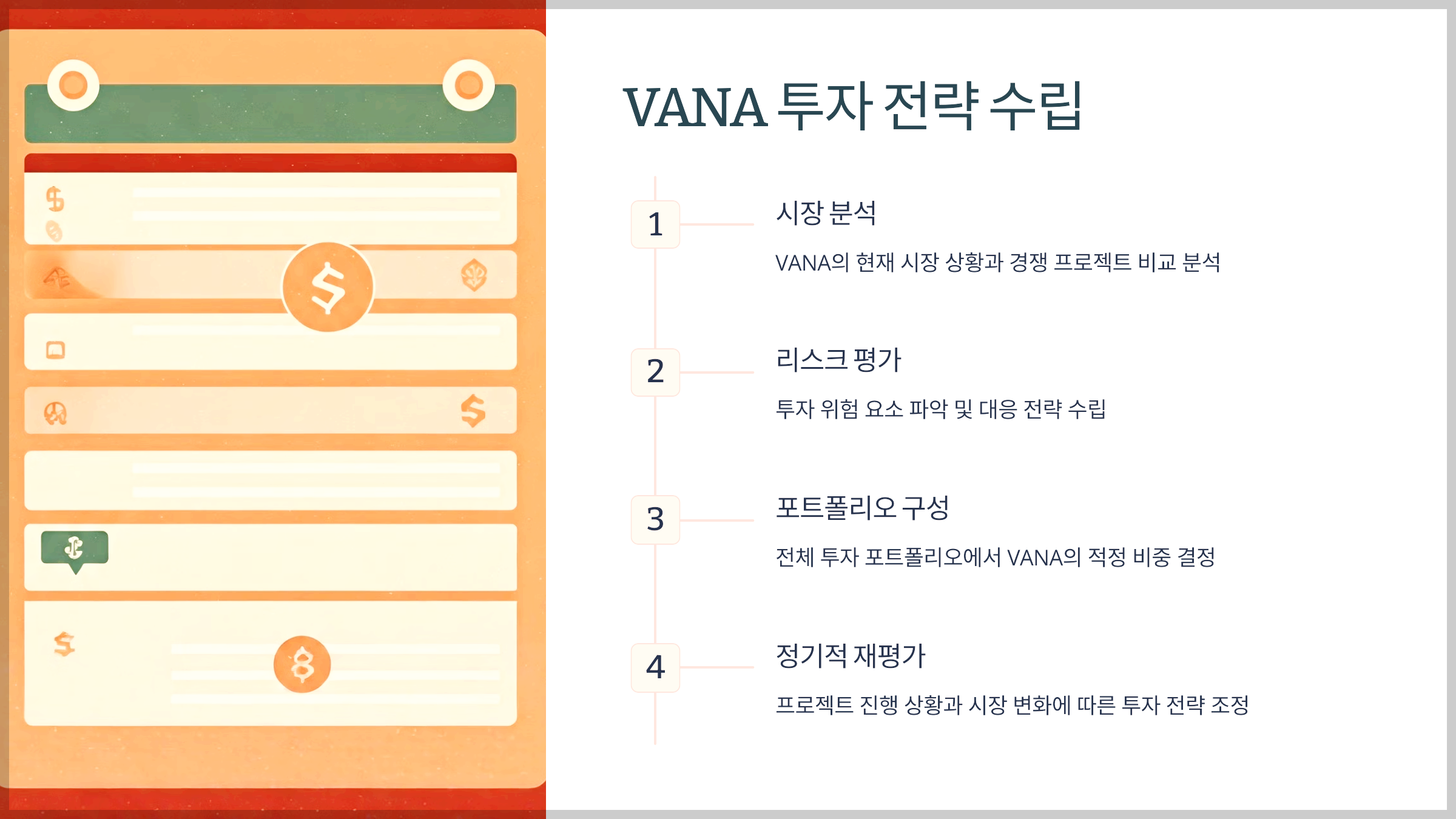 VANA 투자 전략 수립