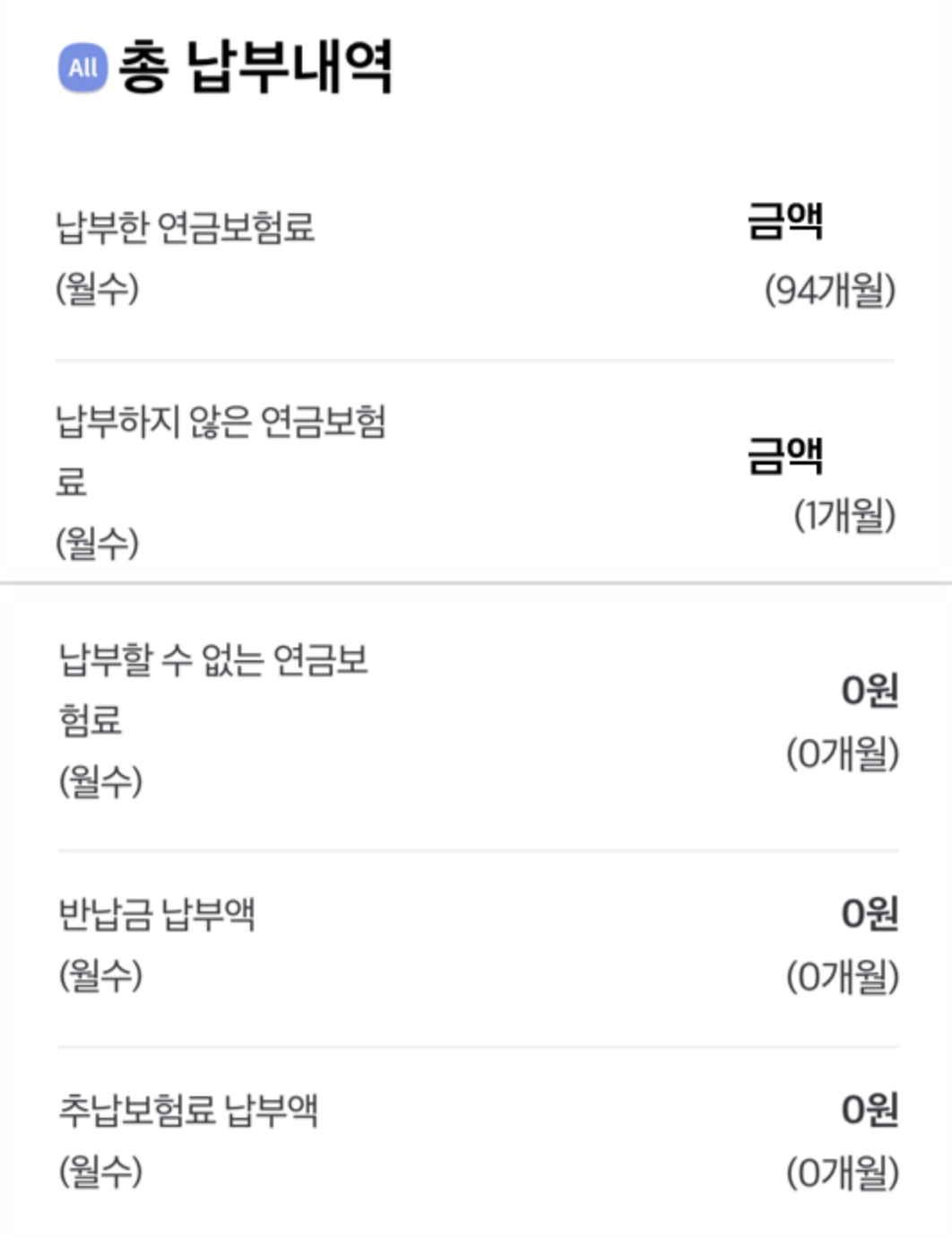 총 납부내역