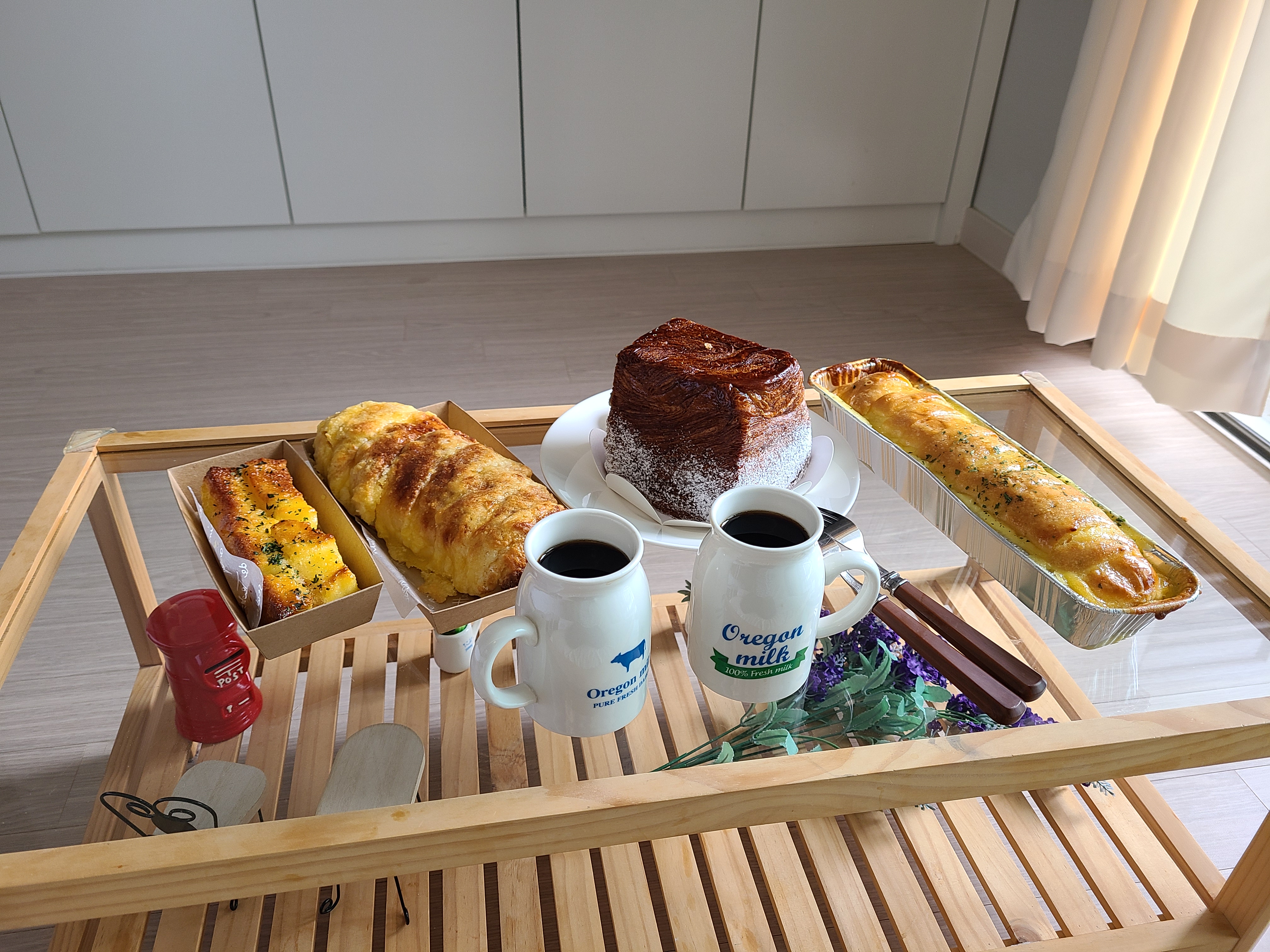  [속초 빵 맛집] 봉브레드 빵집 털기!