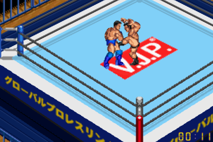  파이널 파이어 프로레슬링 꿈의 단체운영! (ファイナルファイヤープロレスリング 夢の団体運営! - Final Fire Pro Wrestling Yume no Dantai Unei!) GBA - 스포츠 (레슬링)