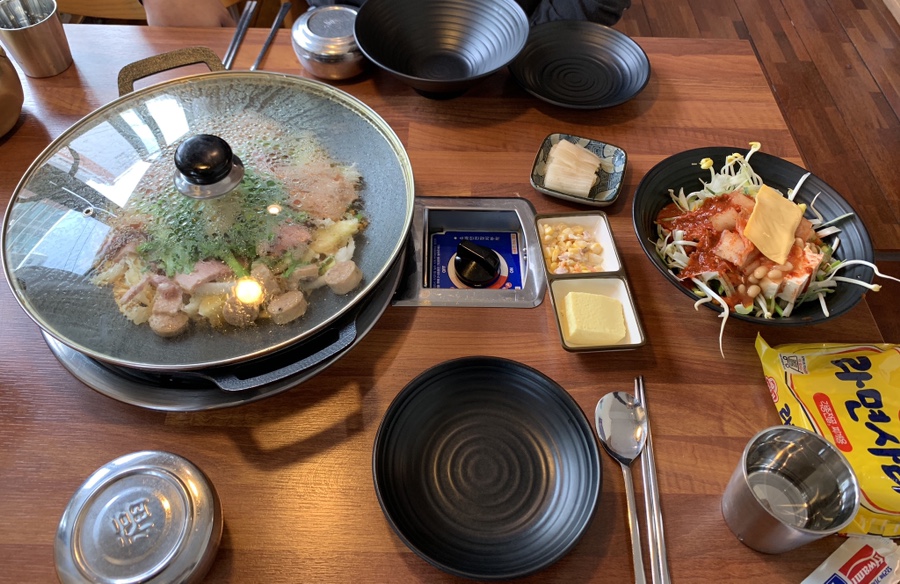 이정림 수제햄 부대찌개 이미지