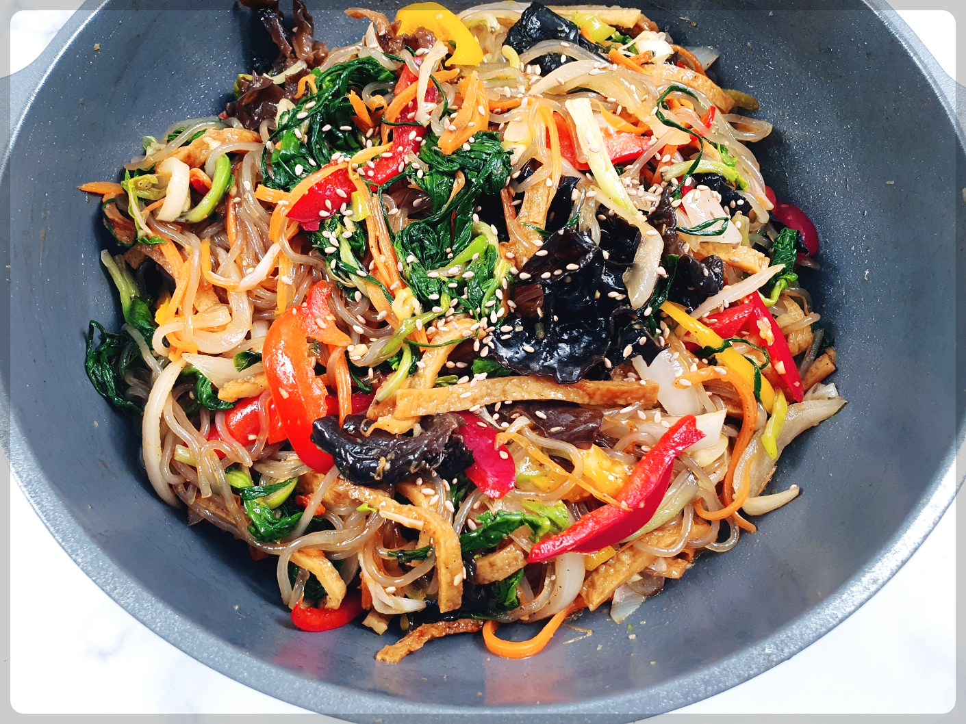 백종원 잡채 맛있게 만드는 방법