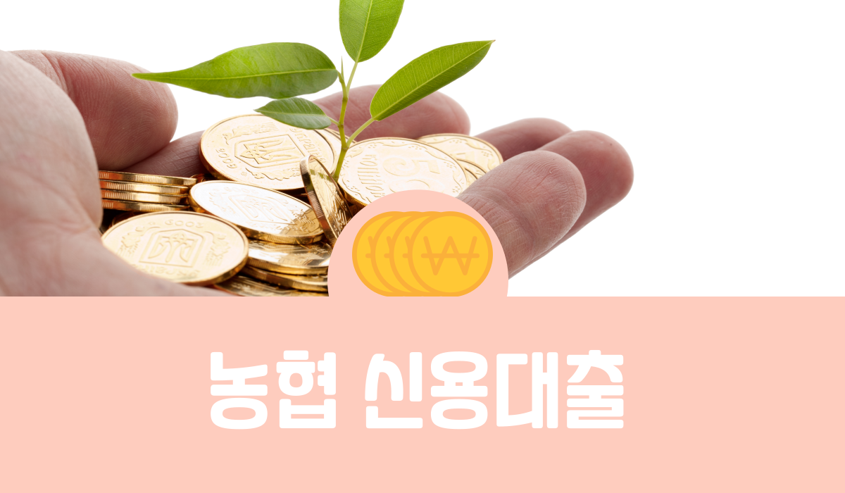 농협 신용대출