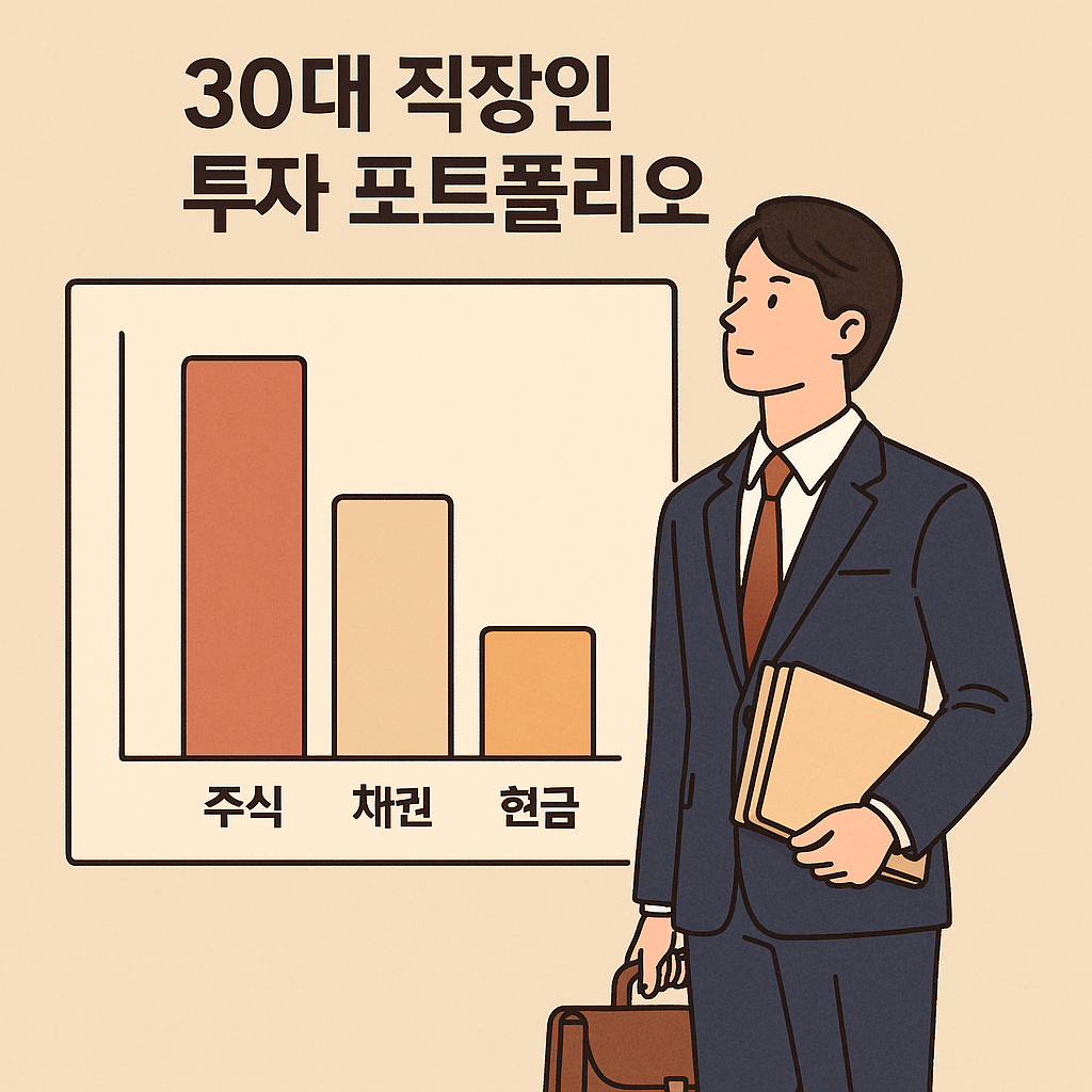 30대 직장인 투자 전략 이미지