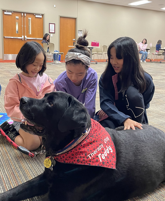 Paws to read