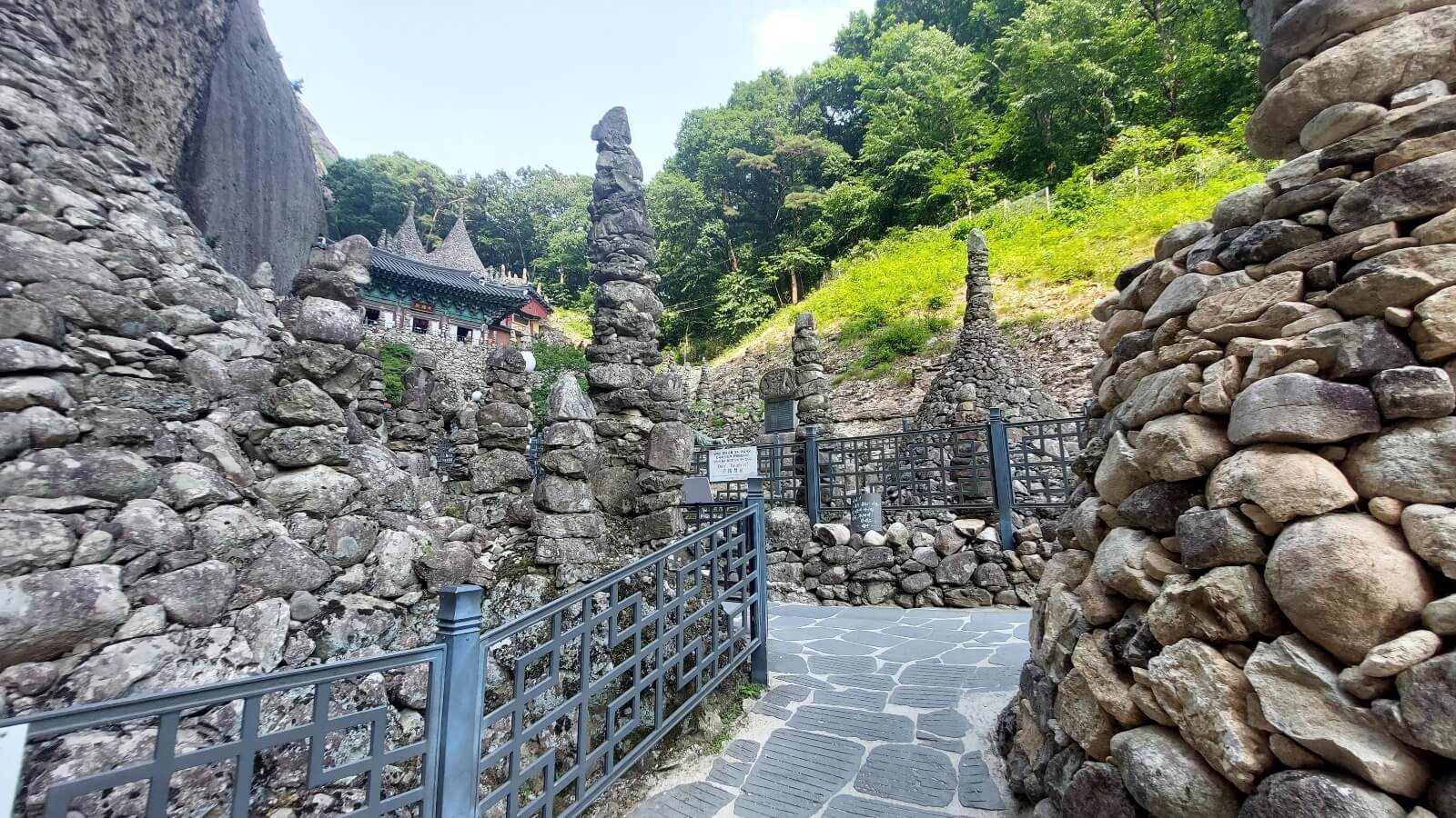 마이산 돌탑