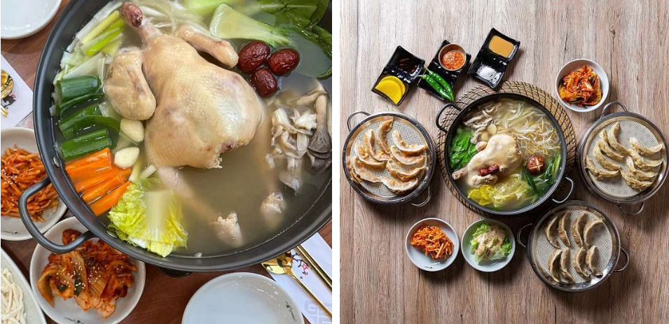 생생정보 닭 한 마리 칼국수 맛집