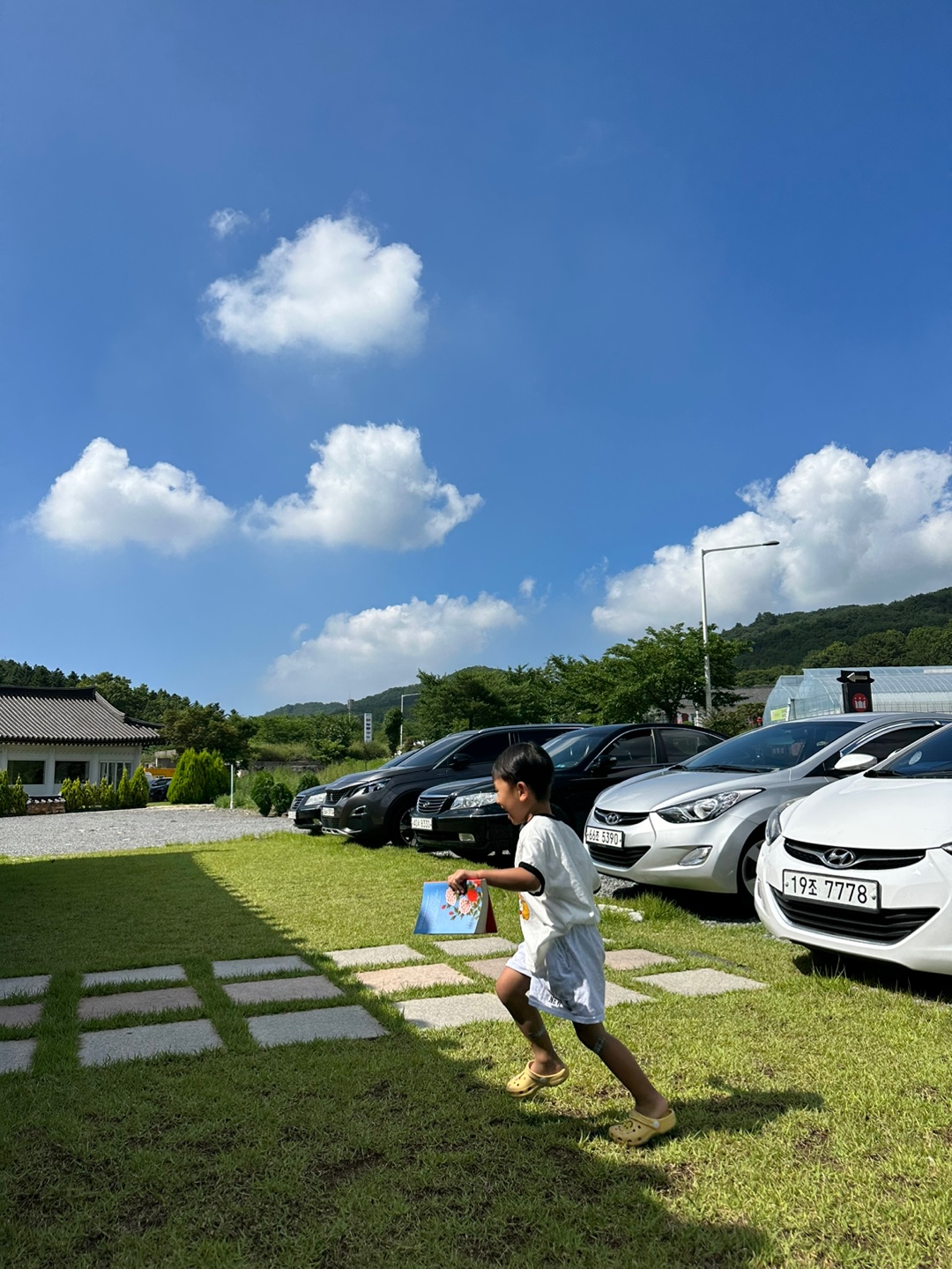 경주 할리스 마당 