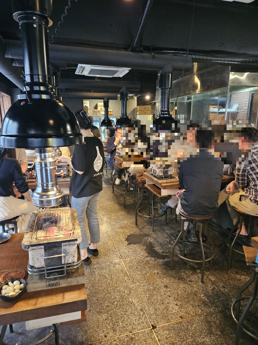 매장 안 분위기 사진