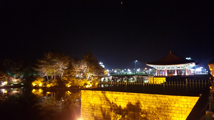 경주 동궁과 월지 야경