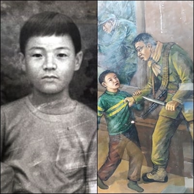  이승복 어린이 "나는 공산당이 싫어요" 이게 사기라고??