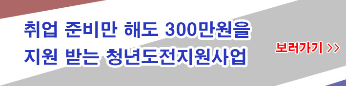 청년도전지원사업-정보-링크