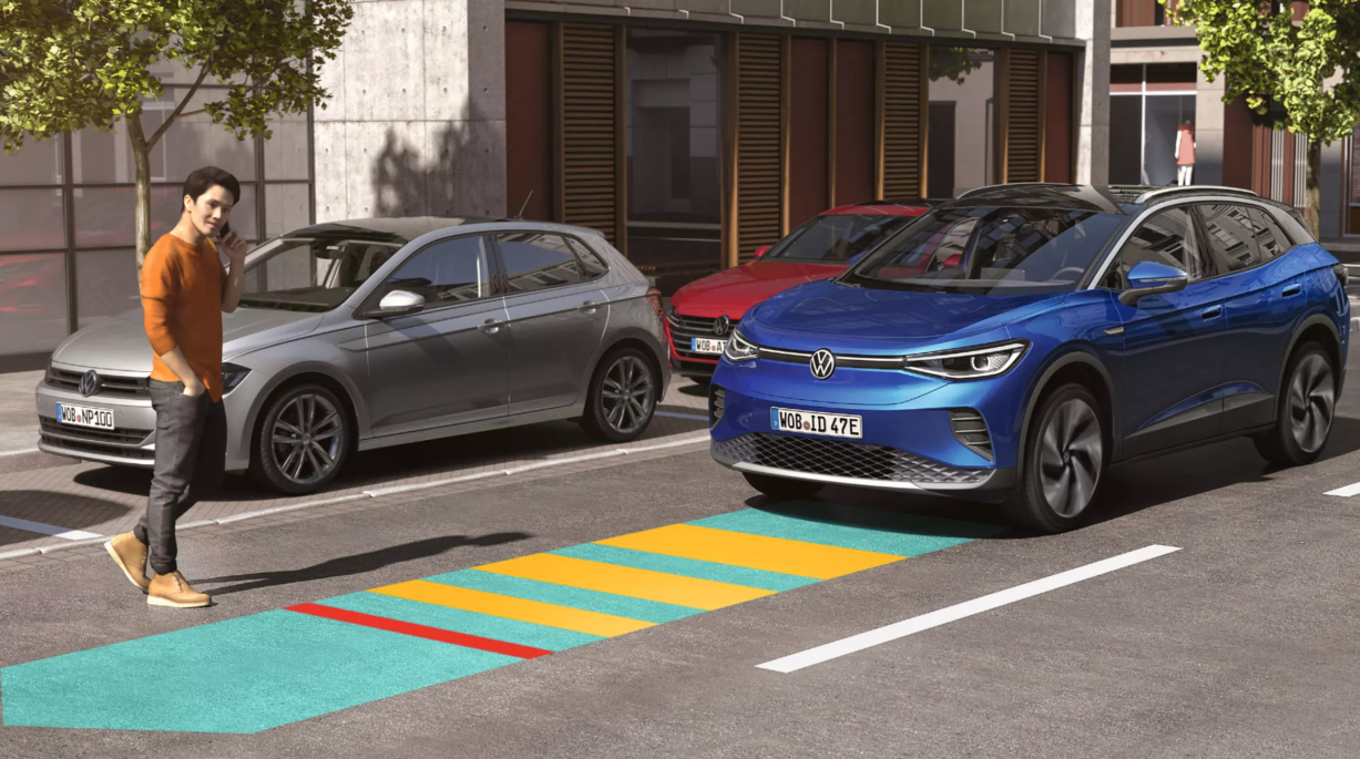 Front assist & The proactive passenger protection