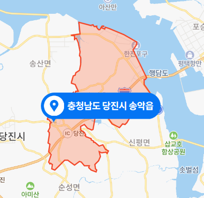  충남 당진시 송악읍 현대제철 통근버스 추락사고 (2021년 3월 28일)